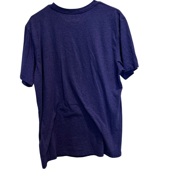 The North‎ Face Men's Purple T-Shirt Large Outdoor Goods Head in the Clouds Tee - Picture 3 of 6